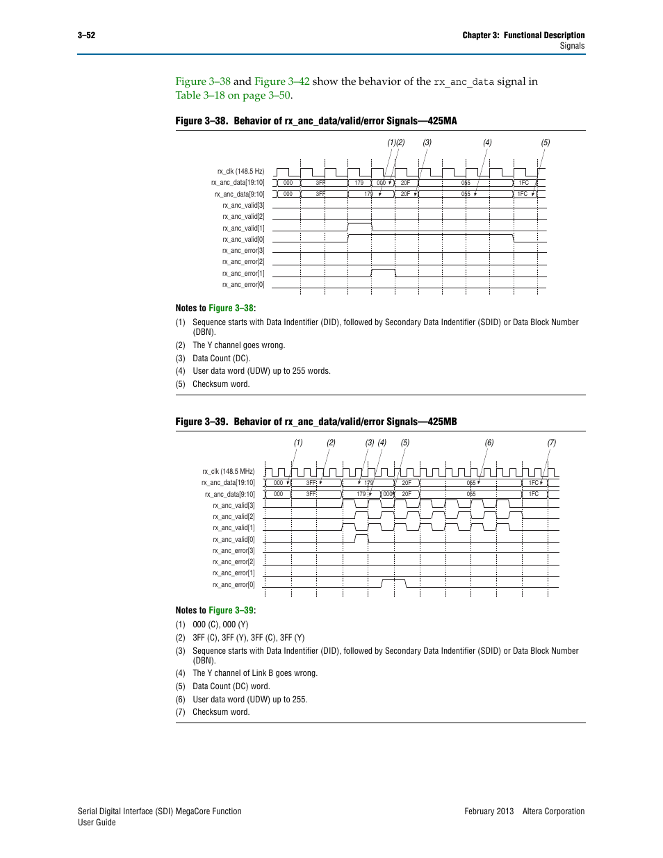 Altera Serial Digital Interface (SDI) MegaCore Function User Manual | Page 82 / 140