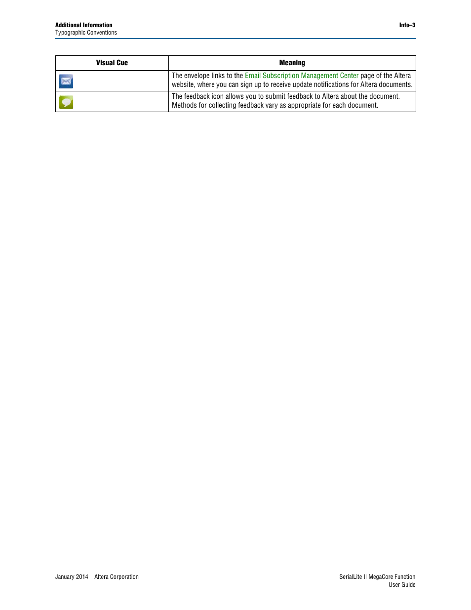 Altera SerialLite II IP Core User Manual | Page 110 / 110