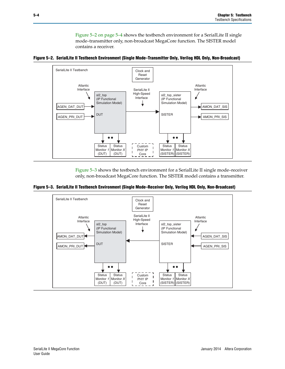 Altera SerialLite II IP Core User Manual | Page 90 / 110