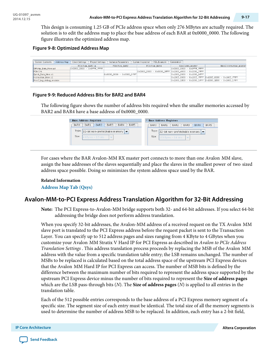 Altera Stratix V Avalon-MM Interface for PCIe Solutions User Manual | Page 141 / 184