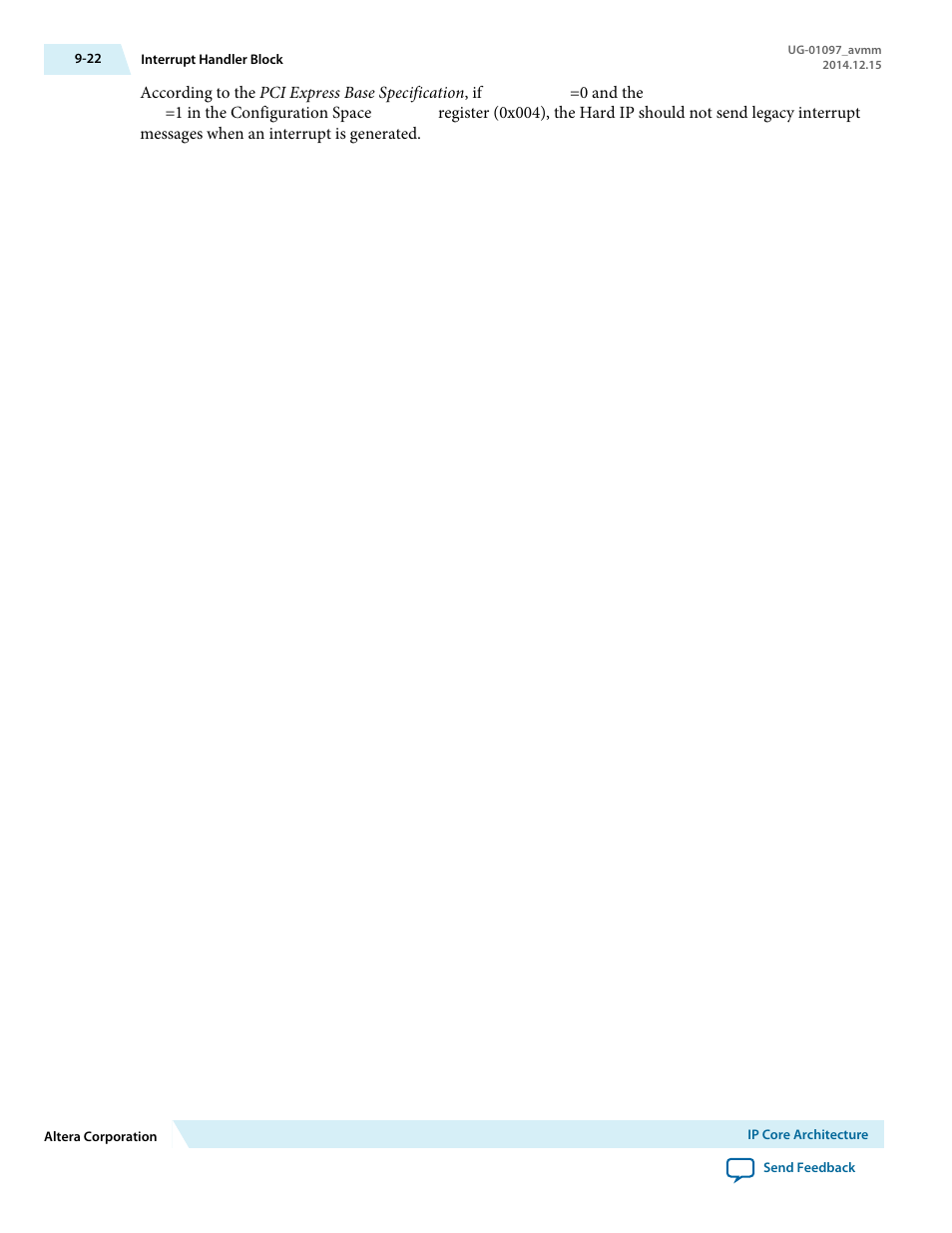 Altera Stratix V Avalon-MM Interface for PCIe Solutions User Manual | Page 146 / 184