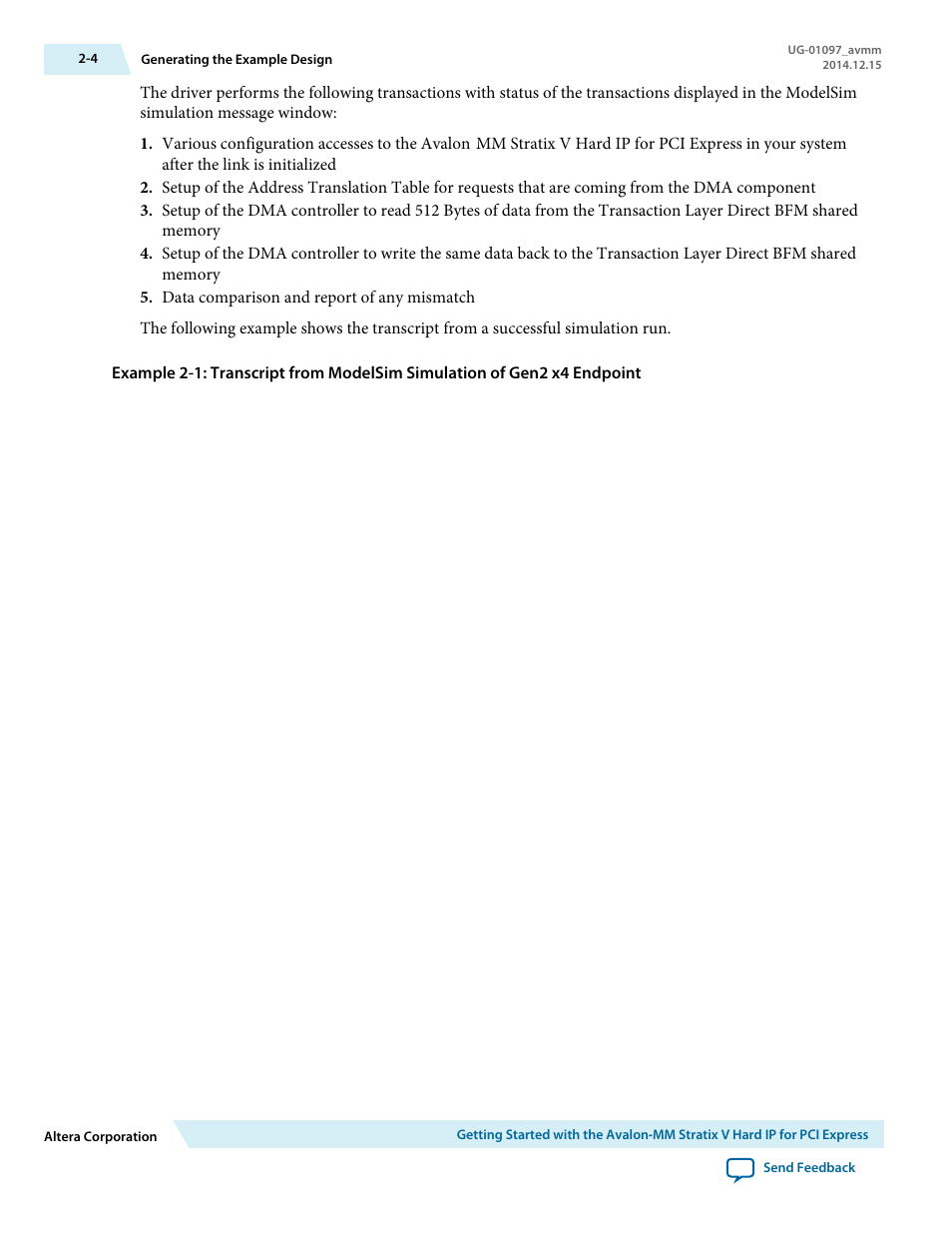 Altera Stratix V Avalon-MM Interface for PCIe Solutions User Manual | Page 16 / 184