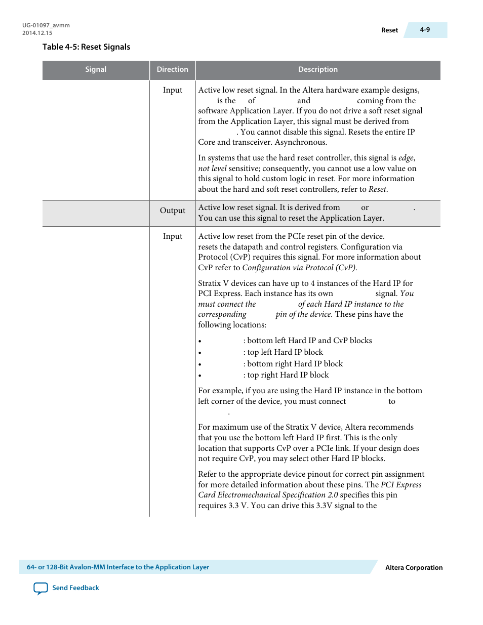 Altera Stratix V Avalon-MM Interface for PCIe Solutions User Manual | Page 42 / 184