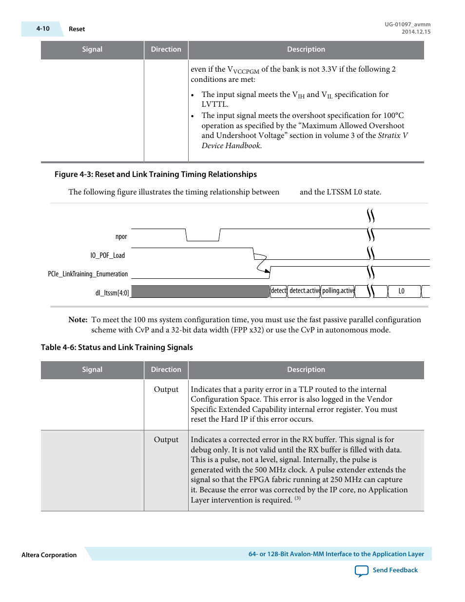 Altera Stratix V Avalon-MM Interface for PCIe Solutions User Manual | Page 43 / 184