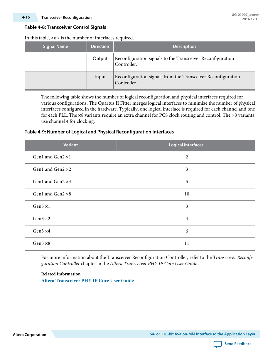 Altera Stratix V Avalon-MM Interface for PCIe Solutions User Manual | Page 49 / 184
