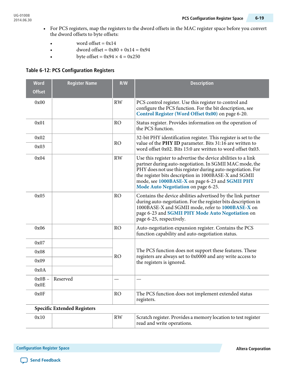Altera Triple Speed Ethernet MegaCore Function User Manual | Page 102 / 223