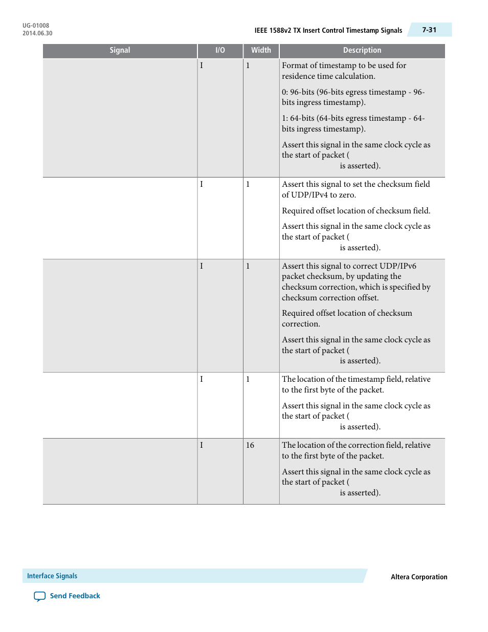 Altera Triple Speed Ethernet MegaCore Function User Manual | Page 146 / 223