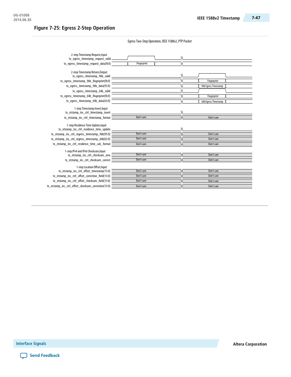 Figure 7-25: egress 2-step operation | Altera Triple Speed Ethernet MegaCore Function User Manual | Page 162 / 223