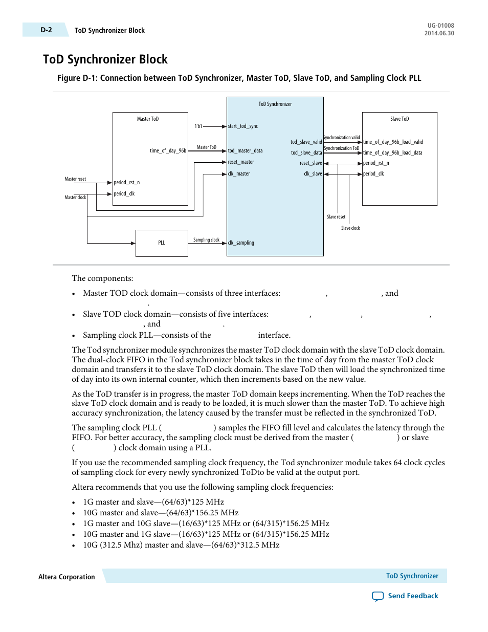 Tod synchronizer block | Altera Triple Speed Ethernet MegaCore Function User Manual | Page 208 / 223