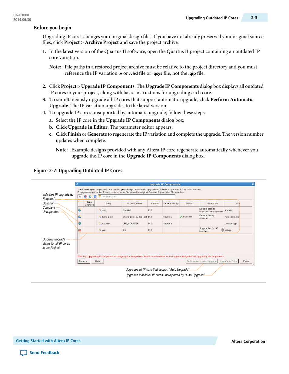 Altera Triple Speed Ethernet MegaCore Function User Manual | Page 22 / 223