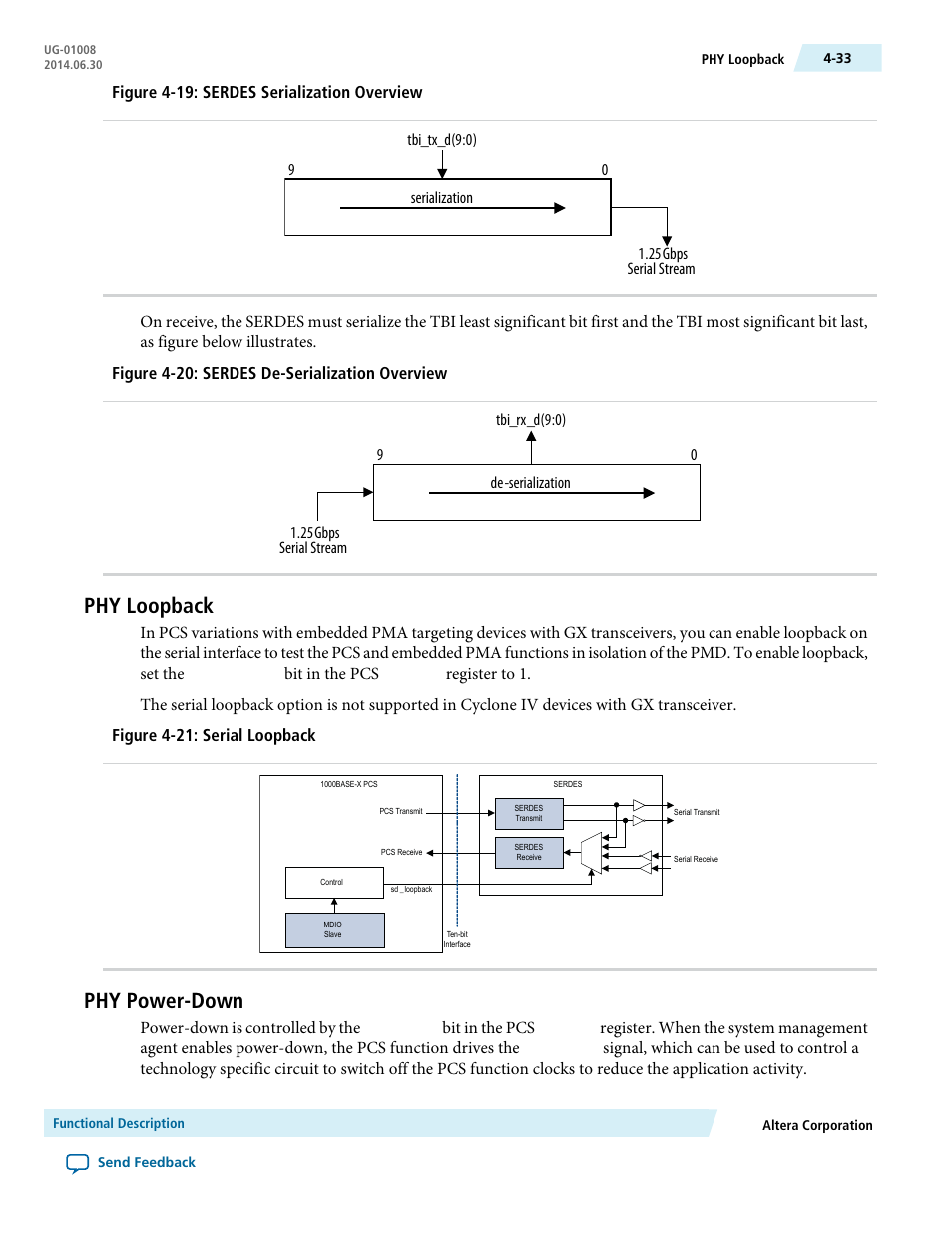 Phy loopback, Phy power-down, Phy loopback -33 phy power-down -33 | Altera Triple Speed Ethernet MegaCore Function User Manual | Page 69 / 223