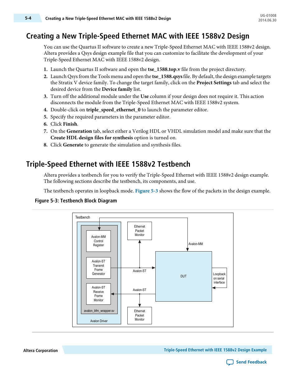Triple-speed ethernet with ieee 1588v2 testbench | Altera Triple Speed Ethernet MegaCore Function User Manual | Page 81 / 223