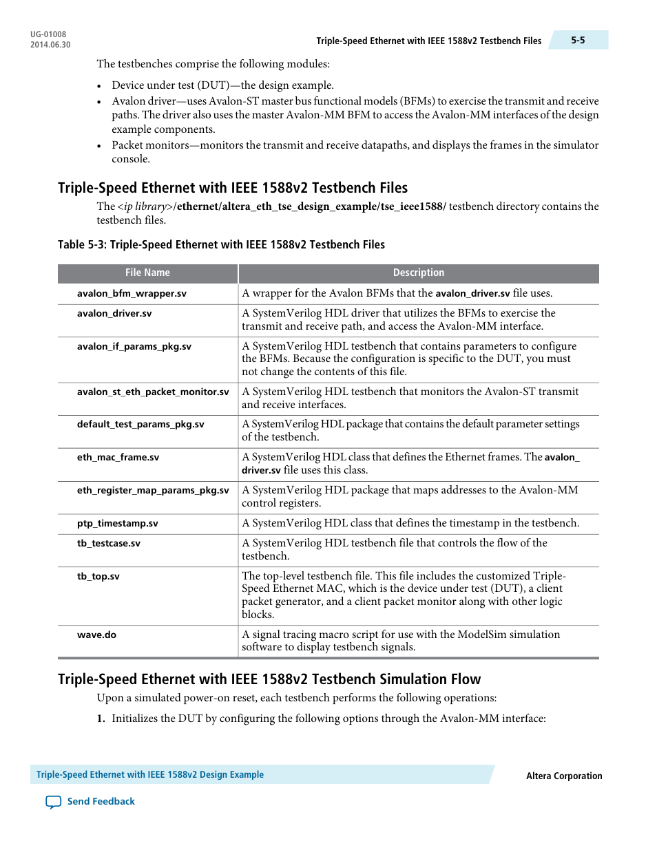 Altera Triple Speed Ethernet MegaCore Function User Manual | Page 82 / 223