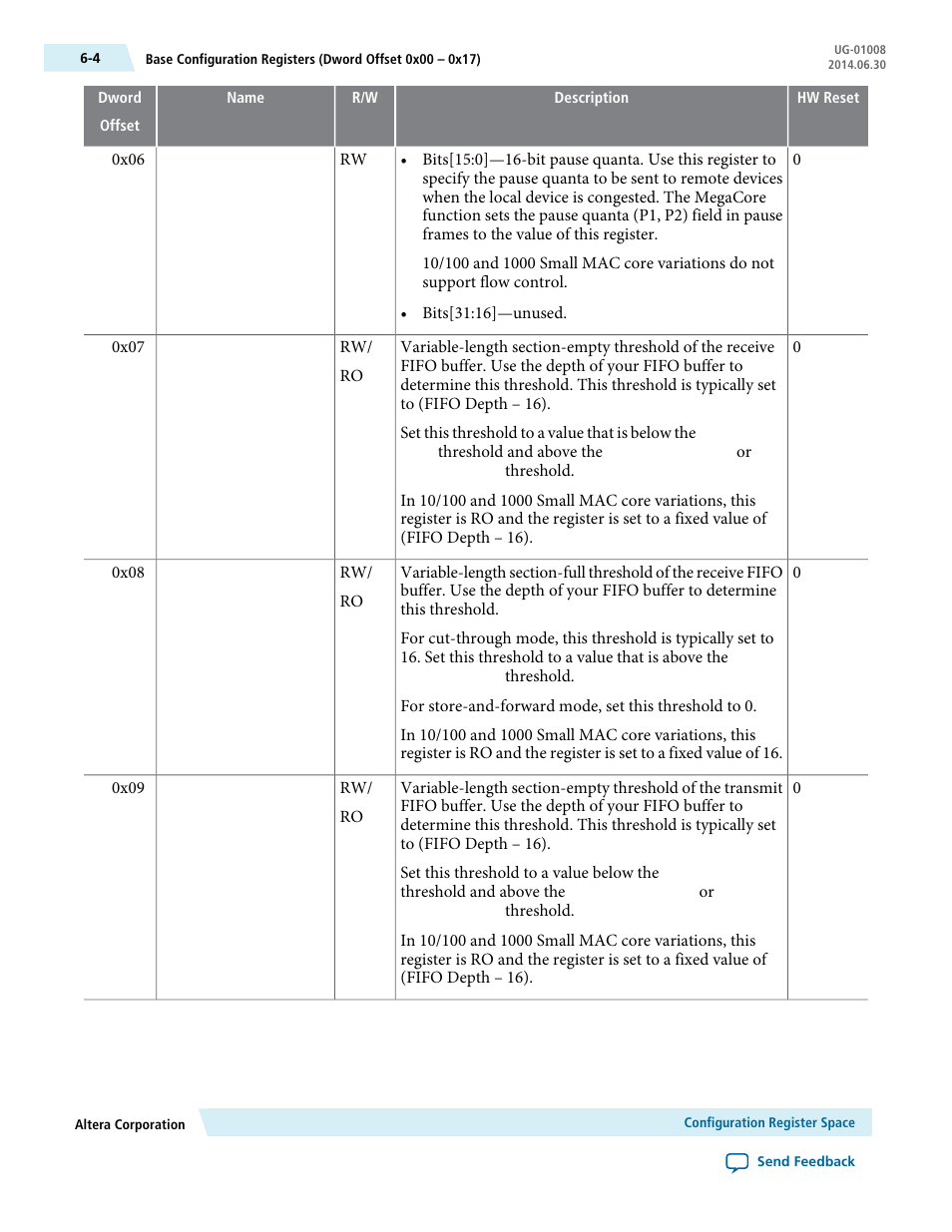 Altera Triple Speed Ethernet MegaCore Function User Manual | Page 87 / 223