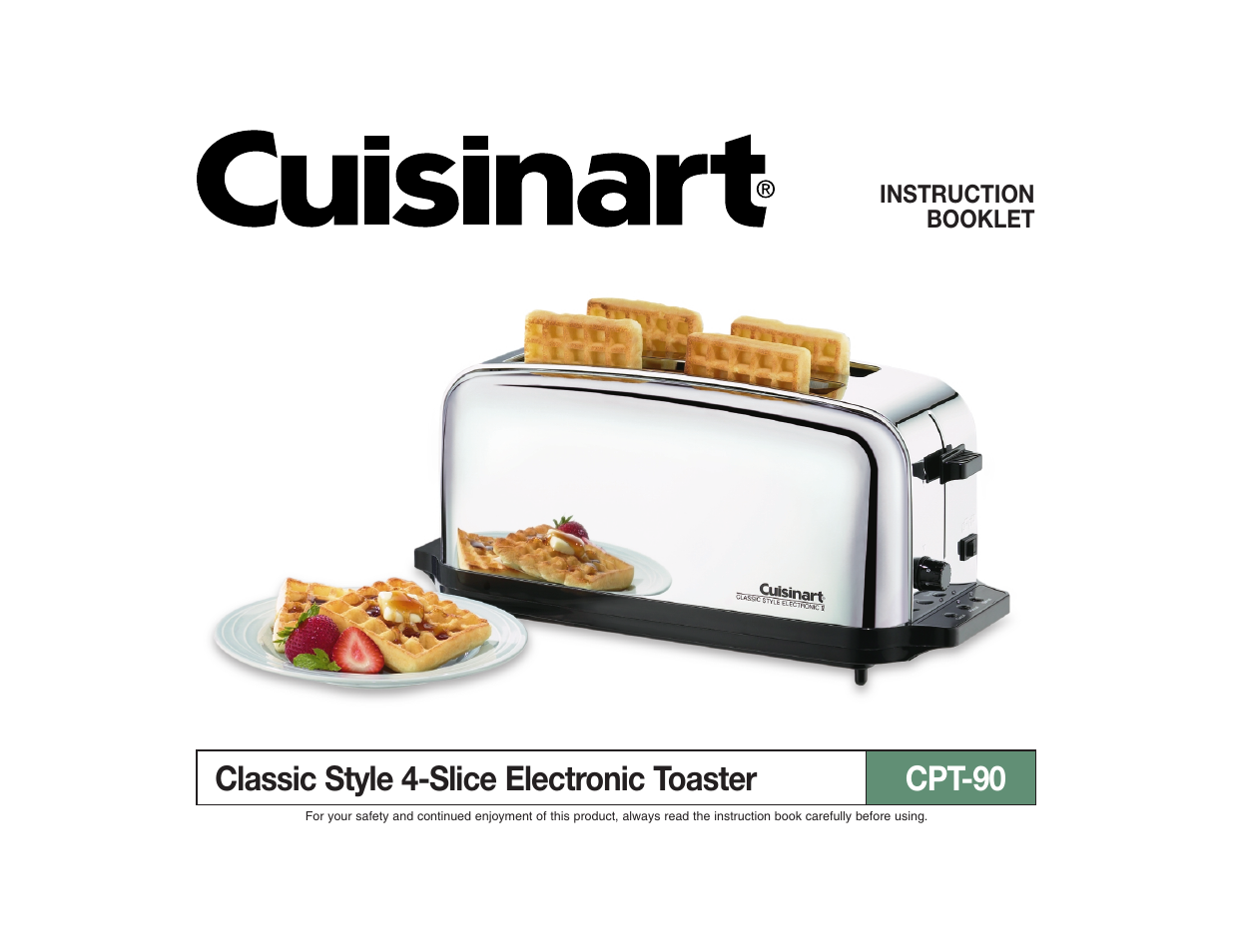 Cuisinart 01CU13179 User Manual | 8 pages