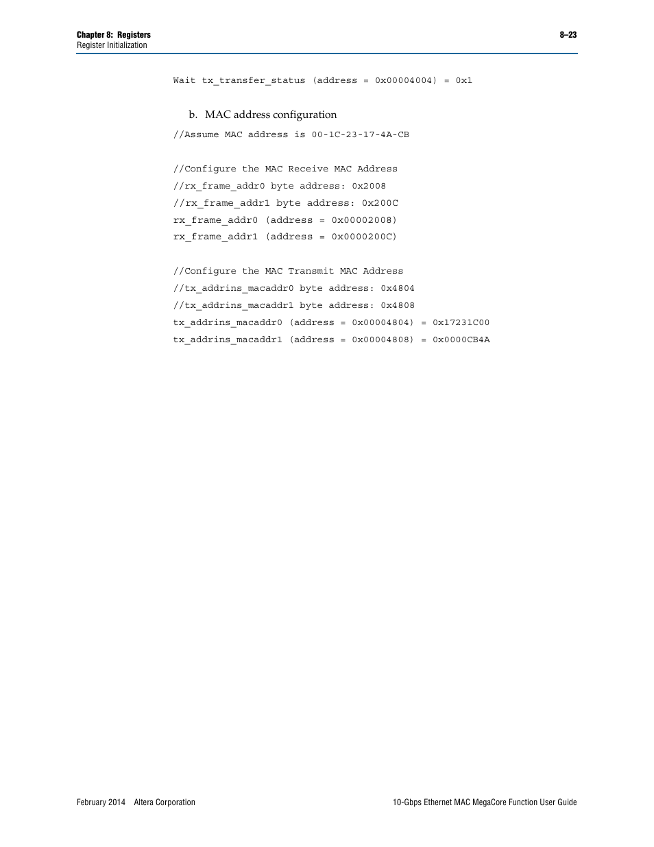Altera 10-Gbps Ethernet MAC MegaCore Function User Manual | Page 117 / 175