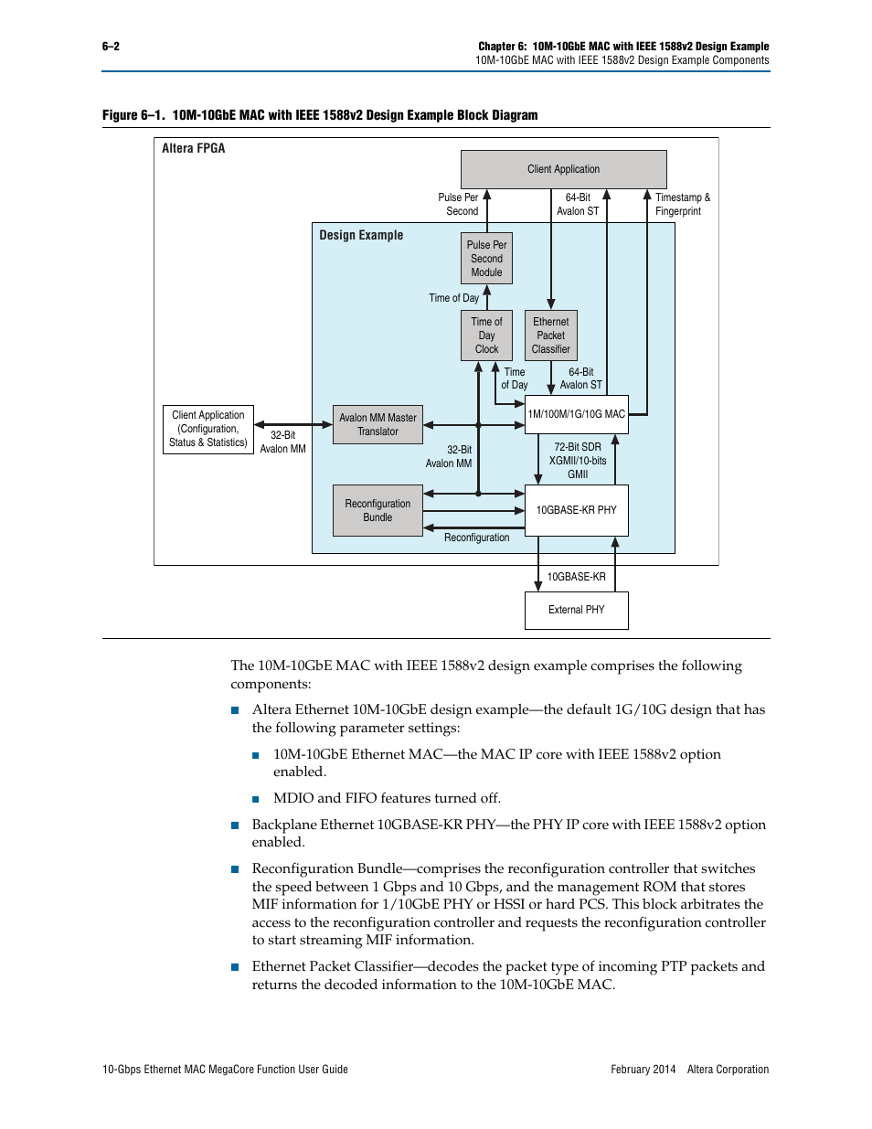 Altera 10-Gbps Ethernet MAC MegaCore Function User Manual | Page 61 / 175