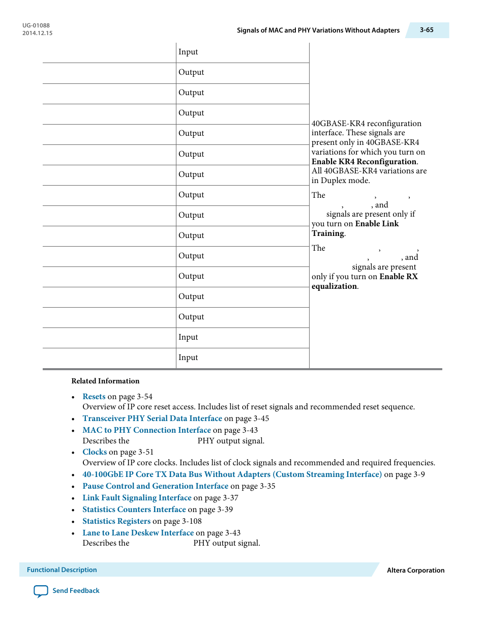 Altera 40-Gbps Ethernet MAC and PHY MegaCore Function User Manual | Page 112 / 199