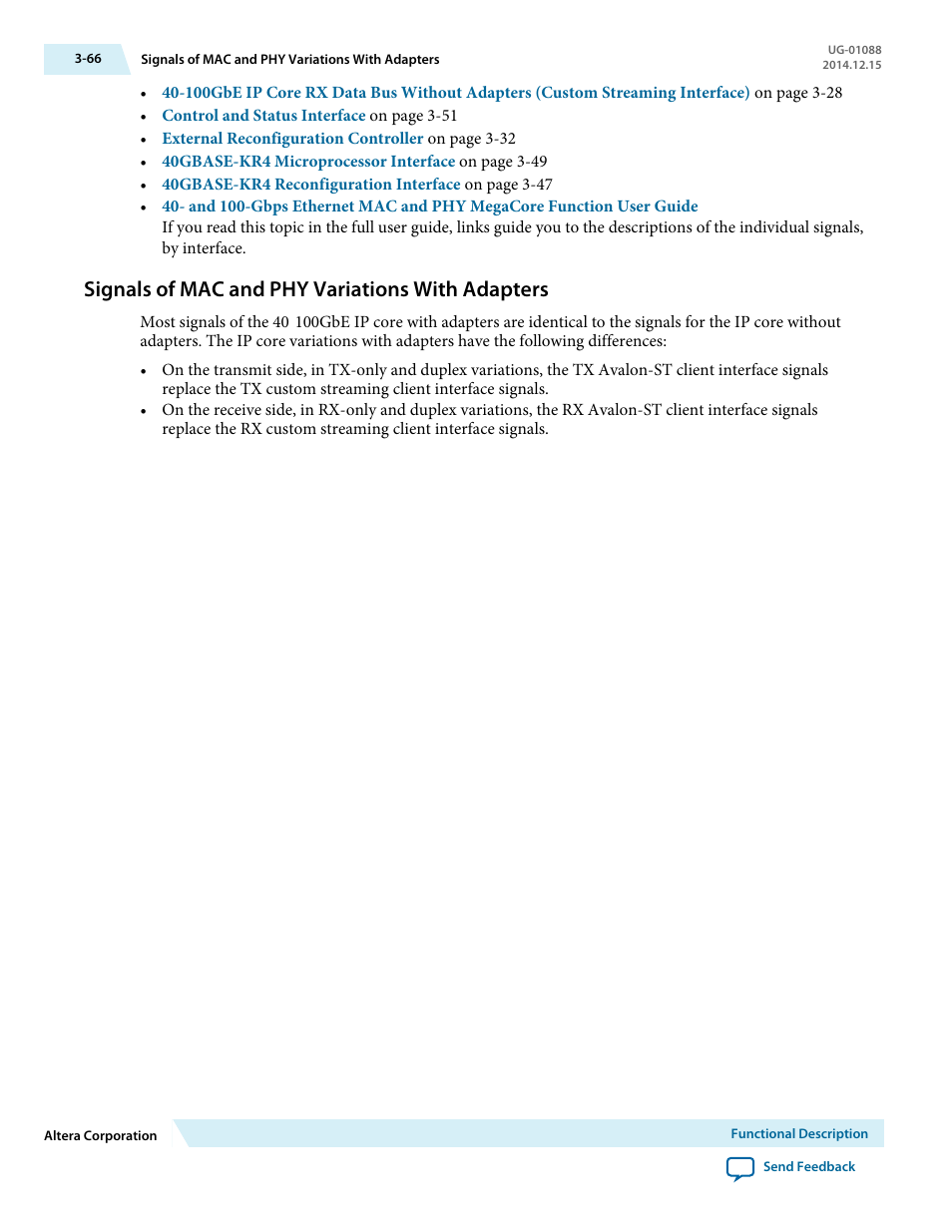 Signals of mac and phy variations with adapters | Altera 40-Gbps Ethernet MAC and PHY MegaCore Function User Manual | Page 113 / 199