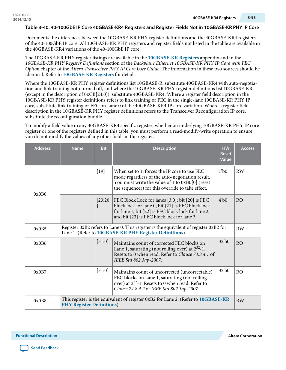 Altera 40-Gbps Ethernet MAC and PHY MegaCore Function User Manual | Page 140 / 199