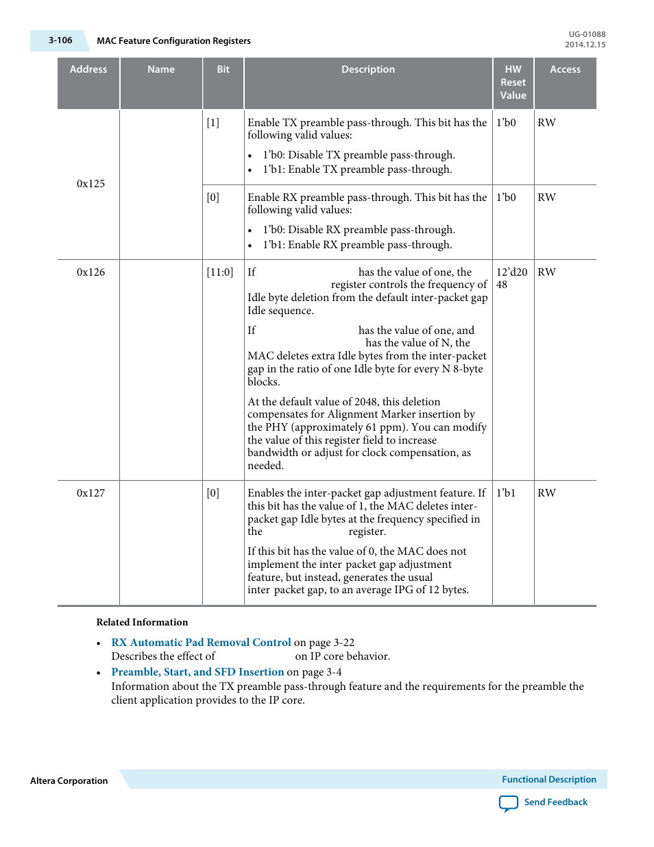 Altera 40-Gbps Ethernet MAC and PHY MegaCore Function User Manual | Page 153 / 199