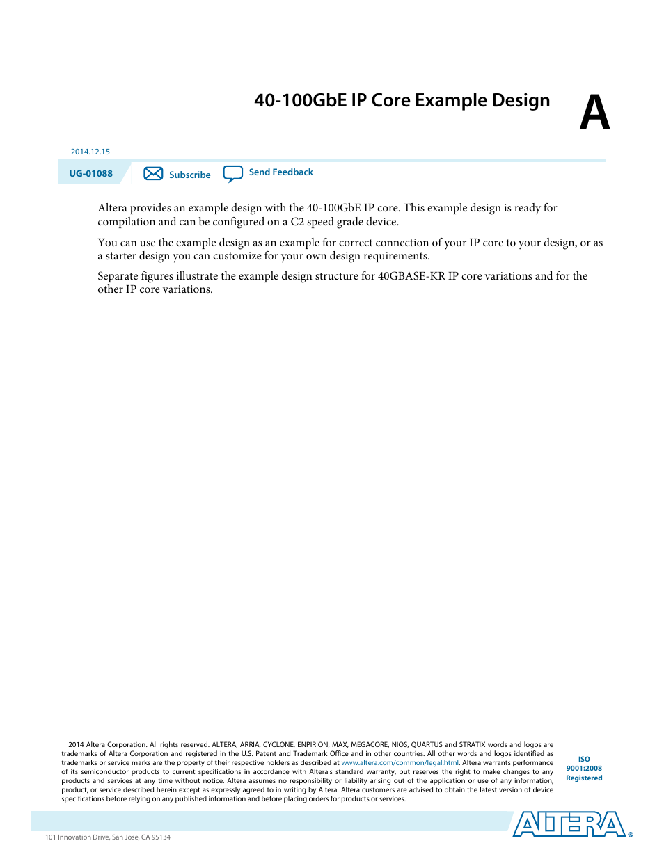 100gbe ip core example design | Altera 40-Gbps Ethernet MAC and PHY MegaCore Function User Manual | Page 169 / 199