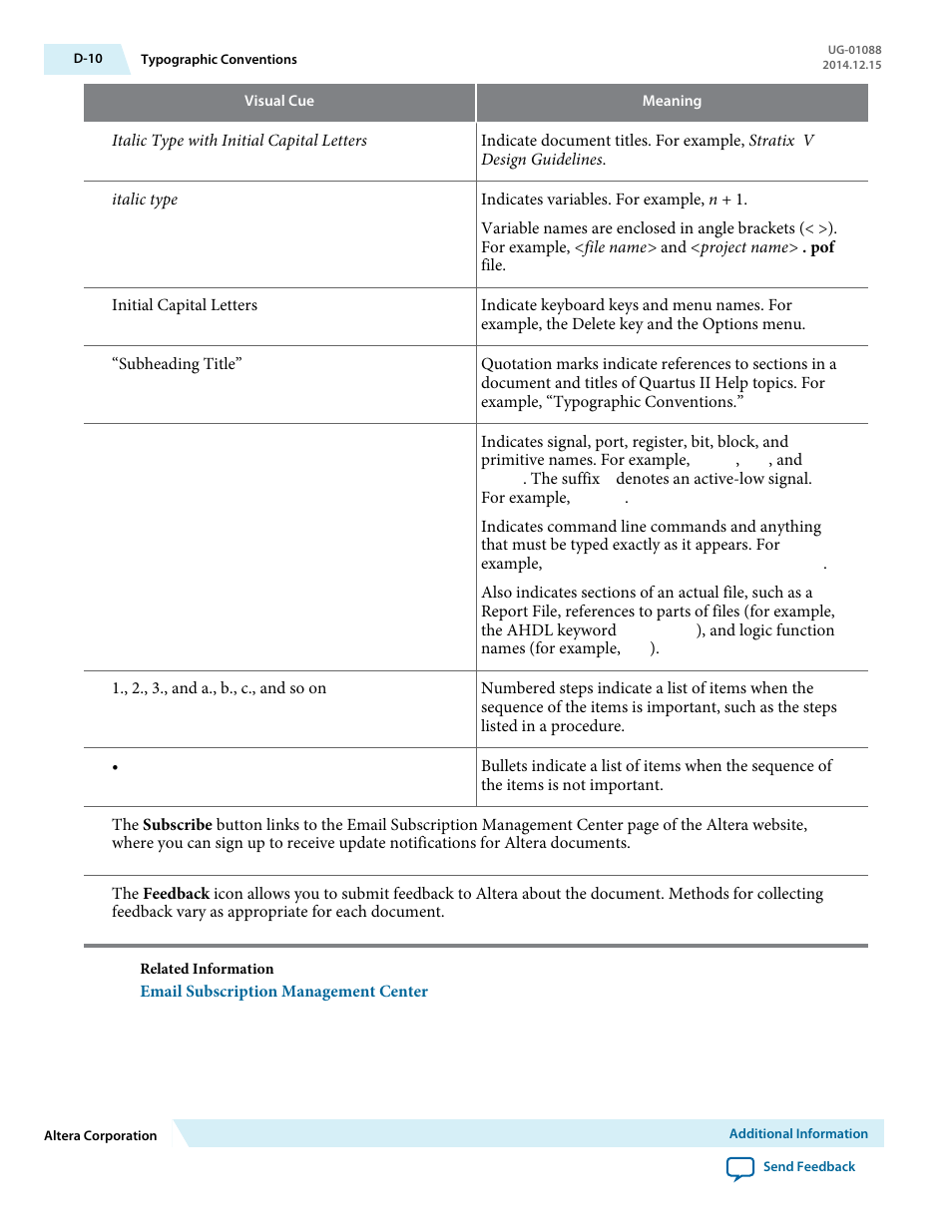 Altera 40-Gbps Ethernet MAC and PHY MegaCore Function User Manual | Page 199 / 199