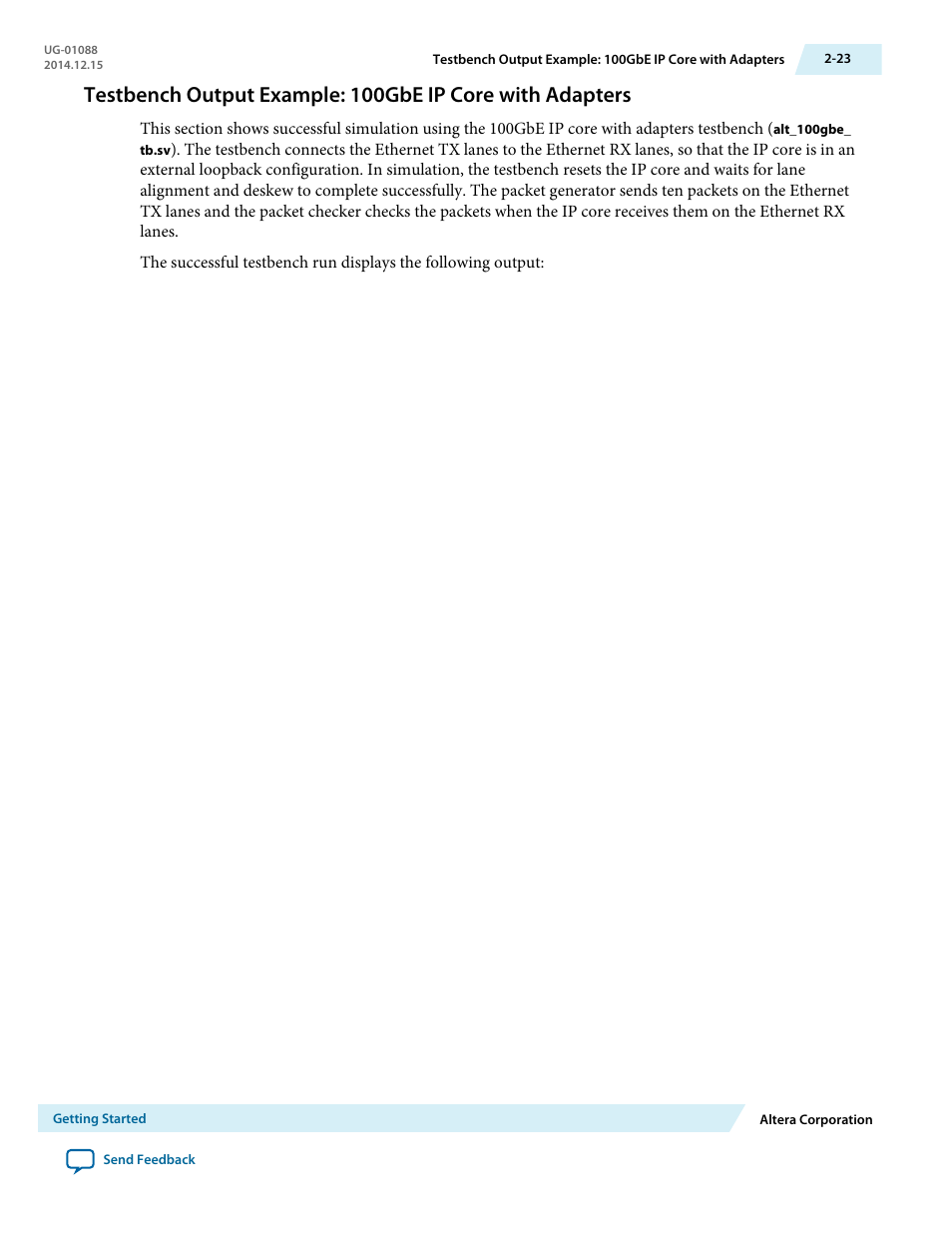 Altera 40-Gbps Ethernet MAC and PHY MegaCore Function User Manual | Page 45 / 199