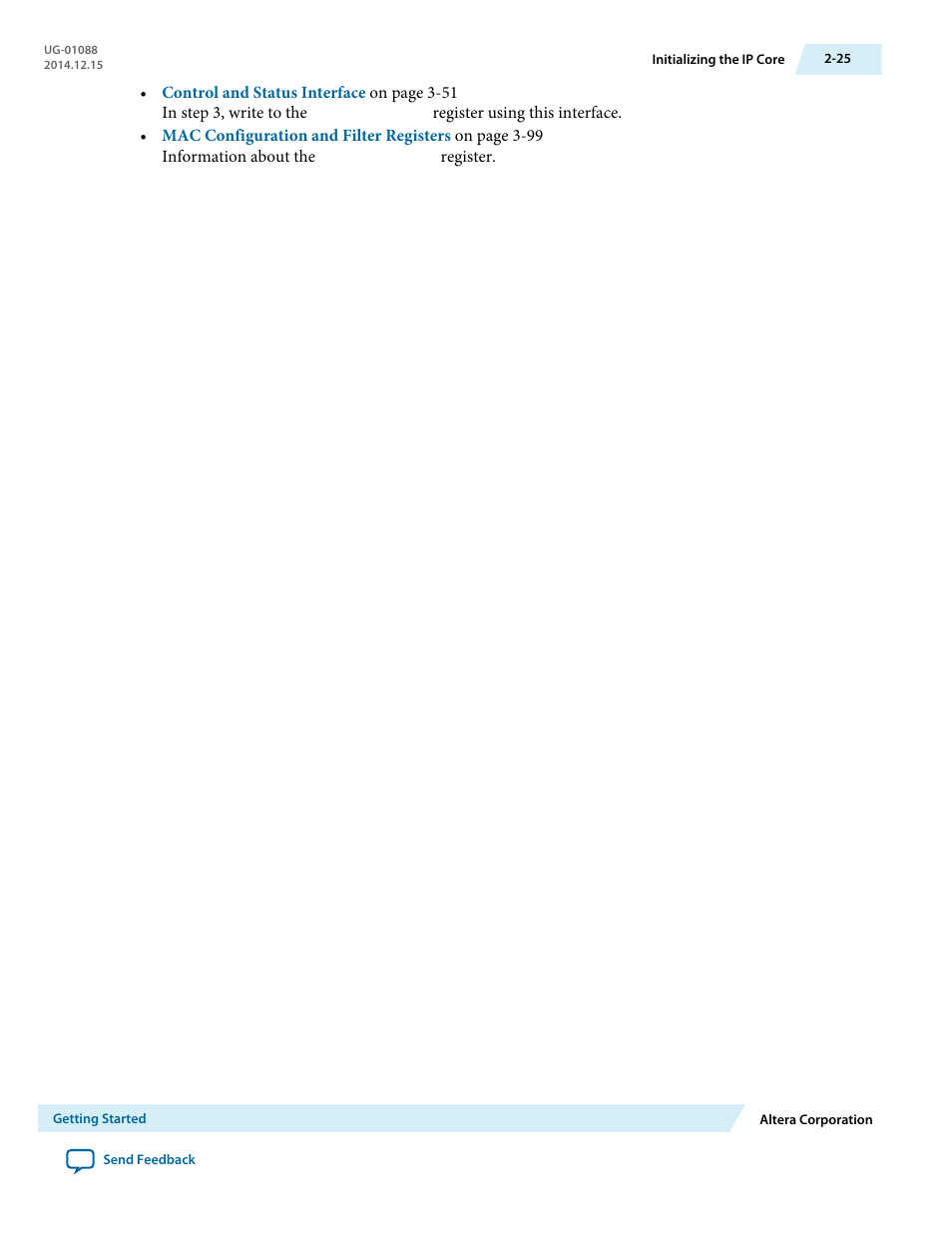 Altera 40-Gbps Ethernet MAC and PHY MegaCore Function User Manual | Page 47 / 199