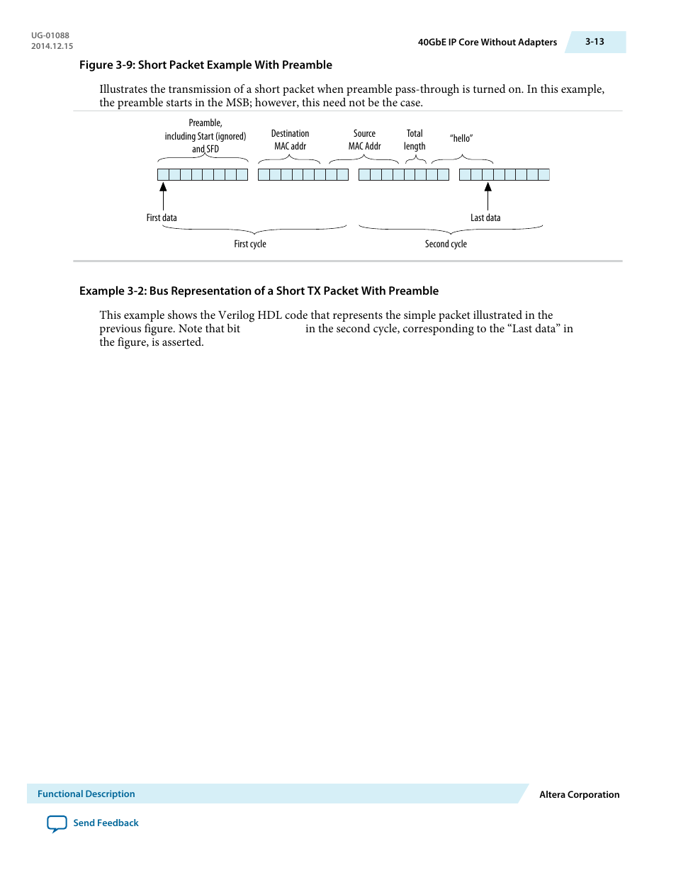 Altera 40-Gbps Ethernet MAC and PHY MegaCore Function User Manual | Page 60 / 199