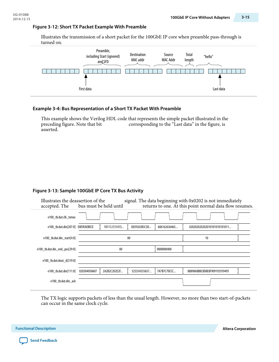Altera 40-Gbps Ethernet MAC and PHY MegaCore Function User Manual | Page 62 / 199