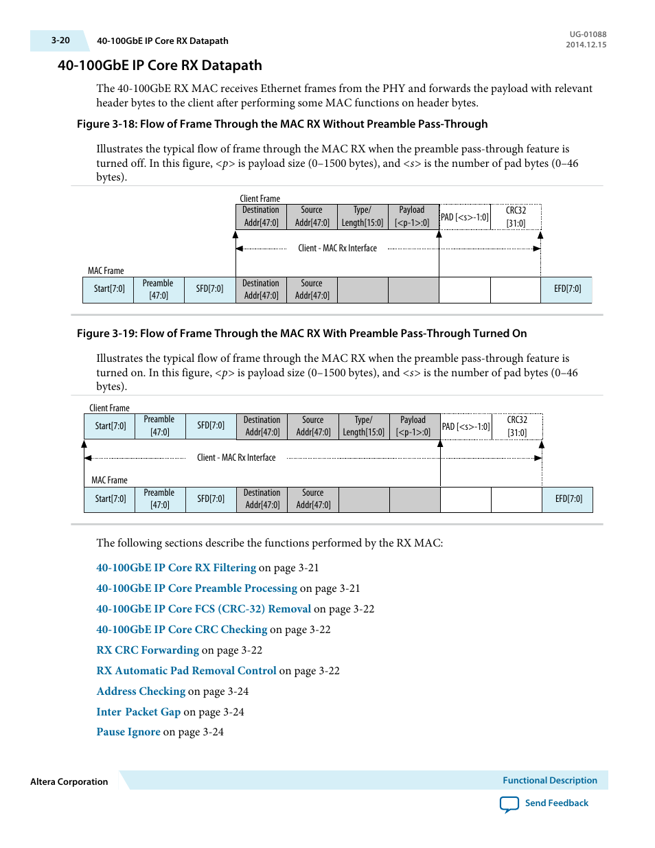 100gbe ip core rx datapath, 100gbe ip core rx datapath -20 | Altera 40-Gbps Ethernet MAC and PHY MegaCore Function User Manual | Page 67 / 199