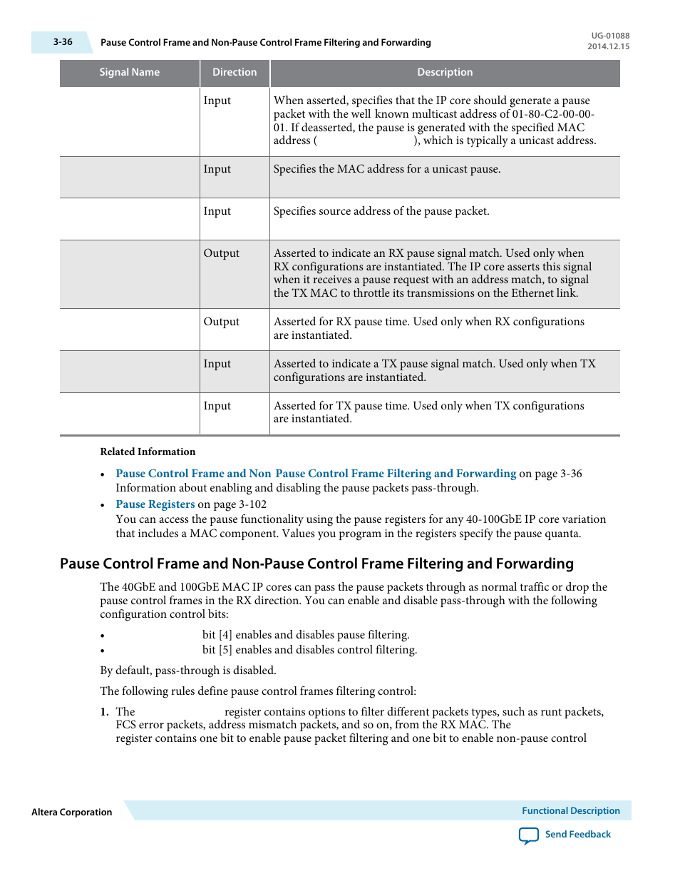 Altera 40-Gbps Ethernet MAC and PHY MegaCore Function User Manual | Page 83 / 199