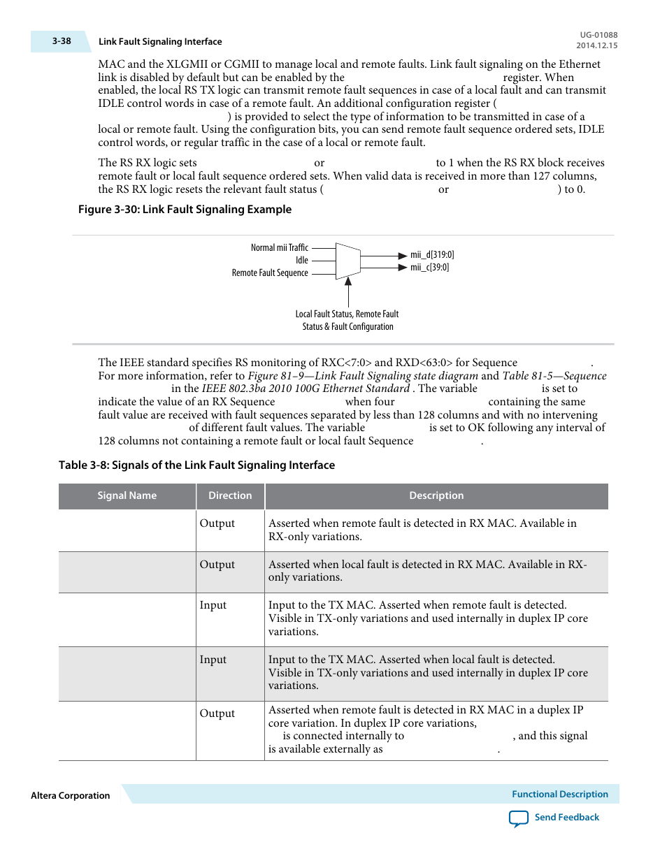 Altera 40-Gbps Ethernet MAC and PHY MegaCore Function User Manual | Page 85 / 199