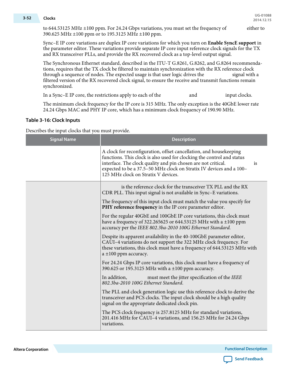 Altera 40-Gbps Ethernet MAC and PHY MegaCore Function User Manual | Page 99 / 199