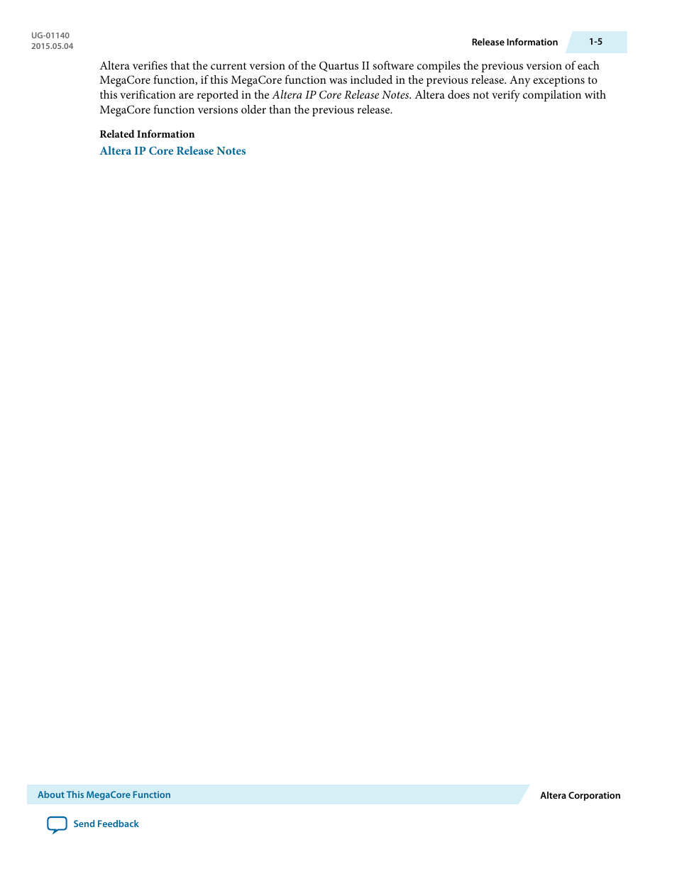 Altera 50G Interlaken MegaCore Function User Manual | Page 9 / 94