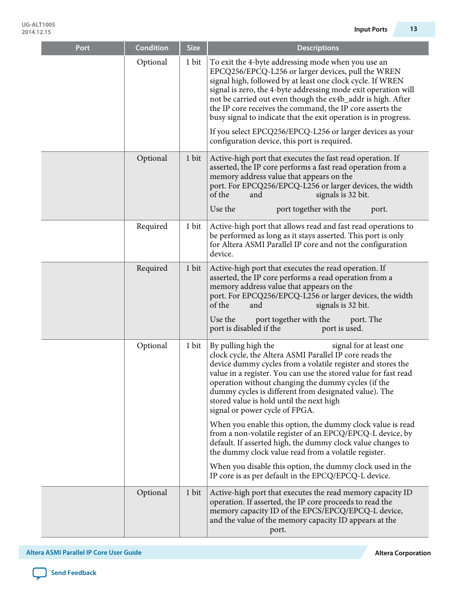 Altera Active Serial Memory Interface User Manual | Page 13 / 36