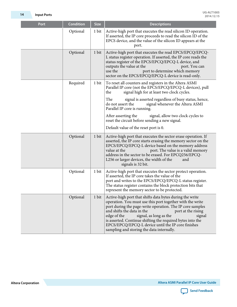 Altera Active Serial Memory Interface User Manual | Page 14 / 36