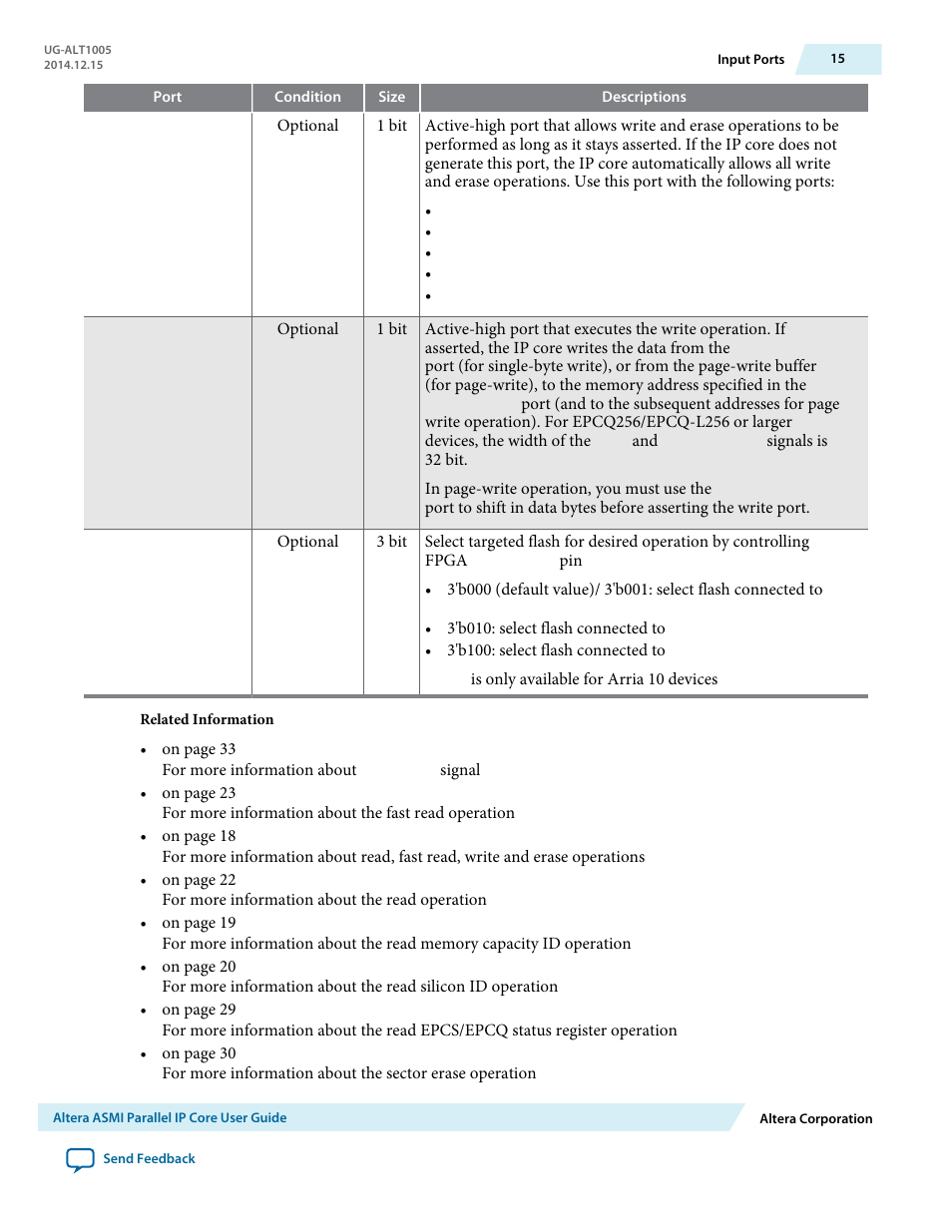 Altera Active Serial Memory Interface User Manual | Page 15 / 36