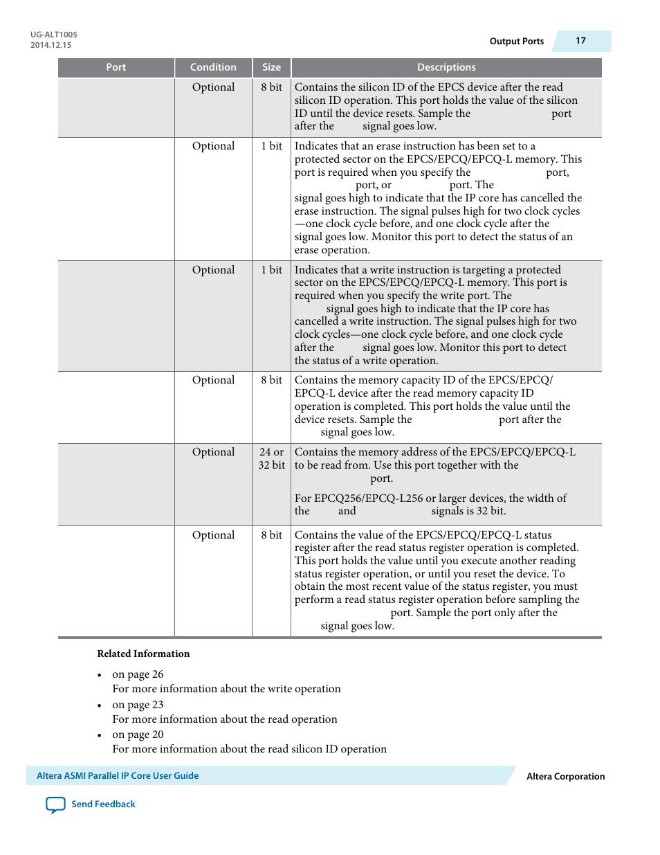 Altera Active Serial Memory Interface User Manual | Page 17 / 36