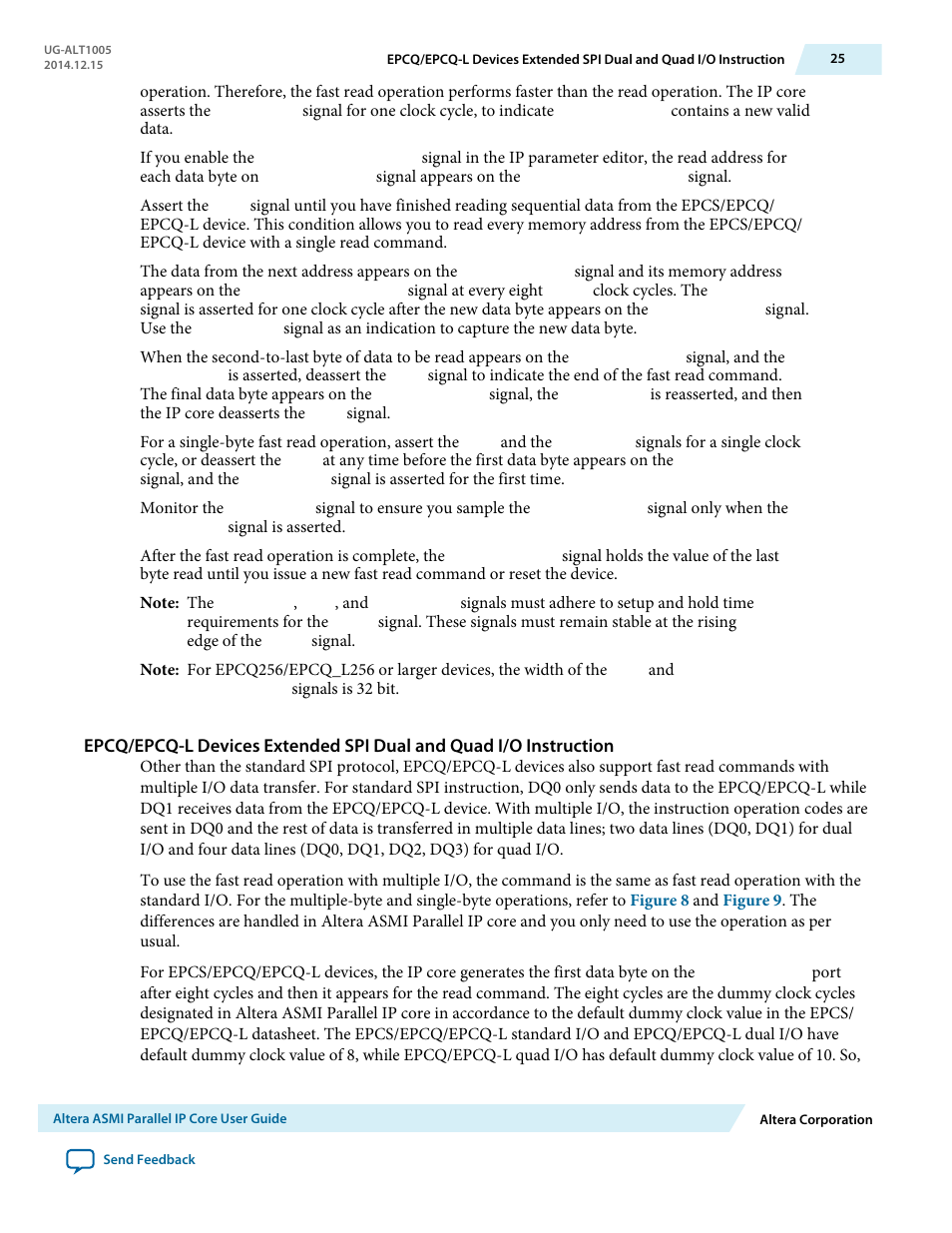 Altera Active Serial Memory Interface User Manual | Page 25 / 36