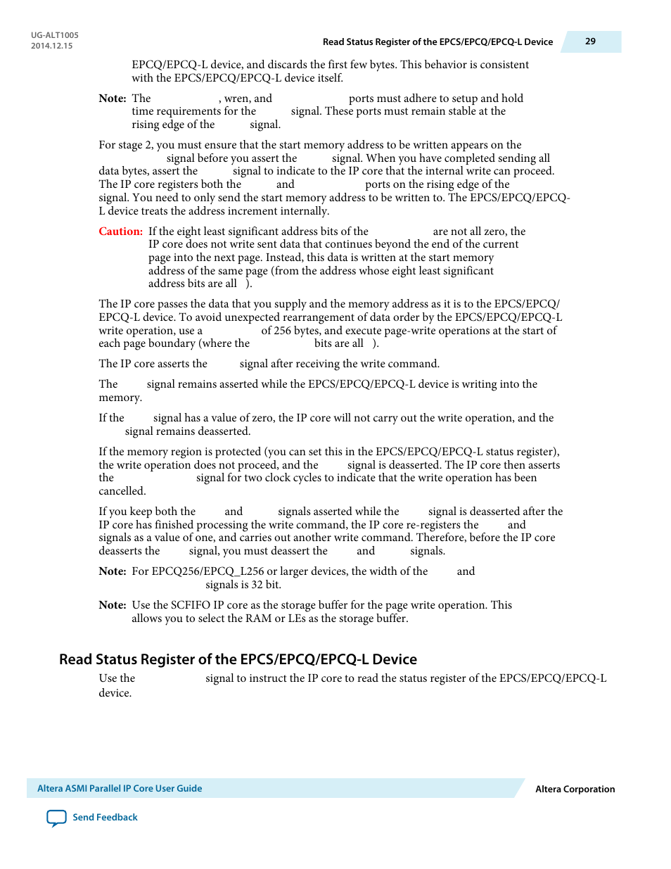 Altera Active Serial Memory Interface User Manual | Page 29 / 36