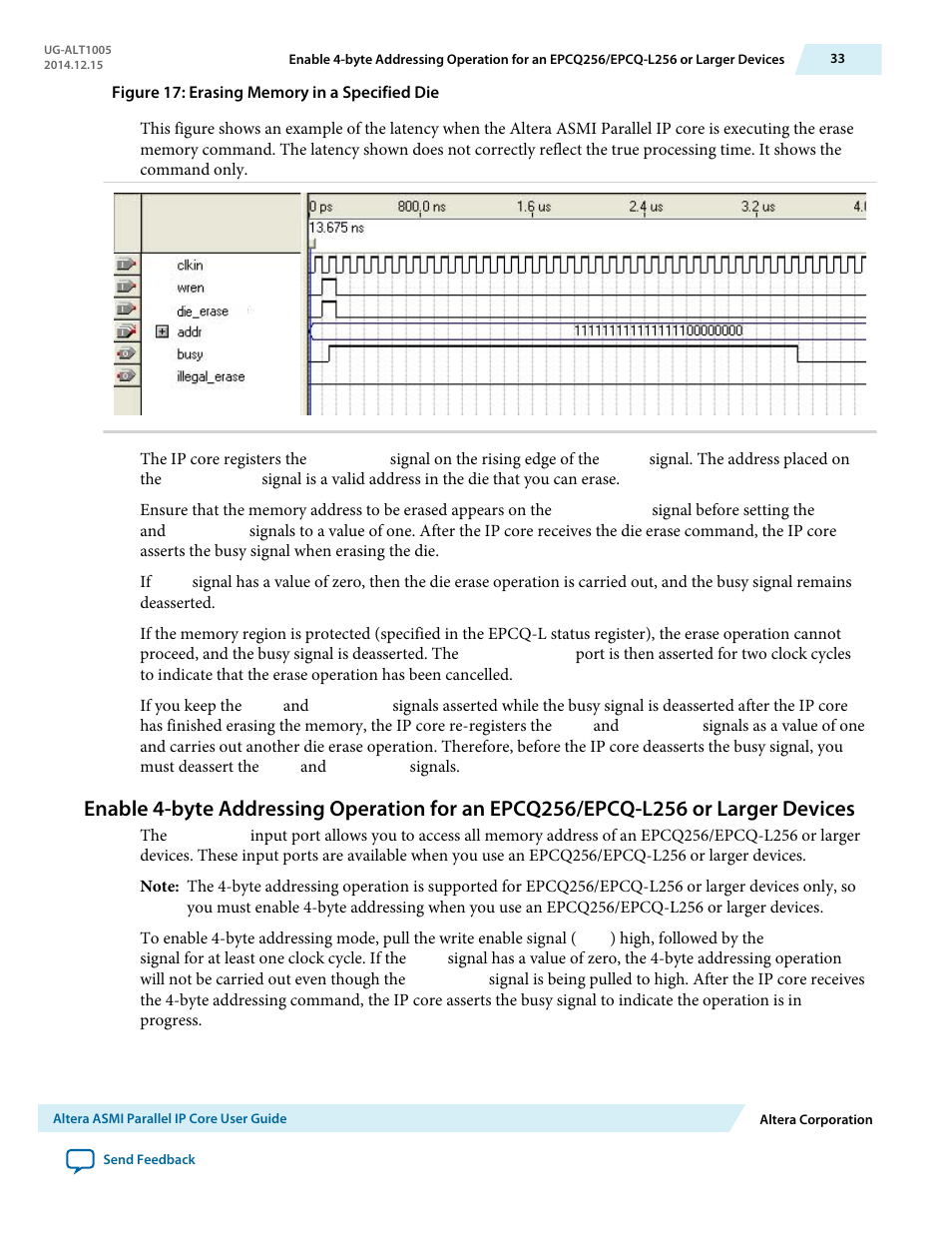 Altera Active Serial Memory Interface User Manual | Page 33 / 36