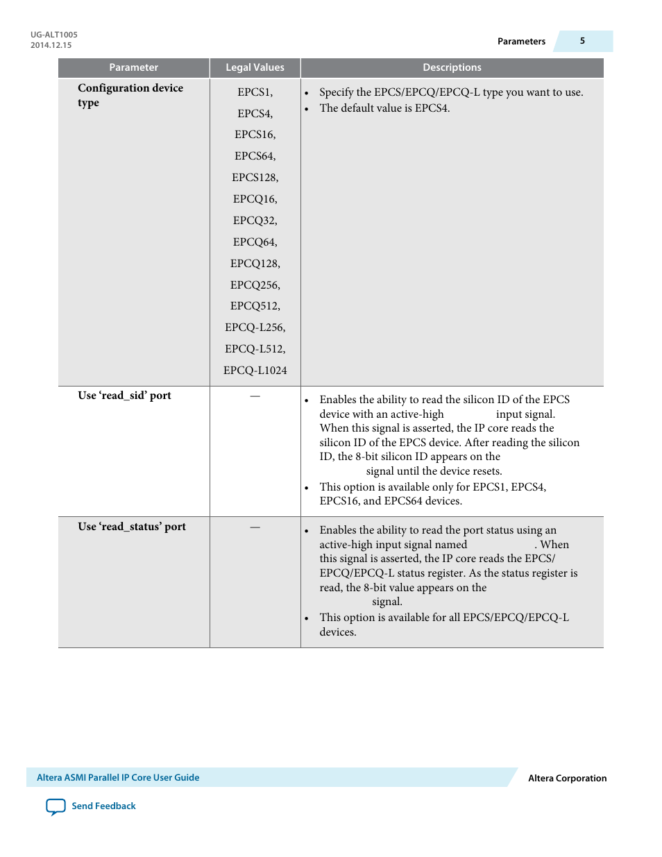 Altera Active Serial Memory Interface User Manual | Page 5 / 36
