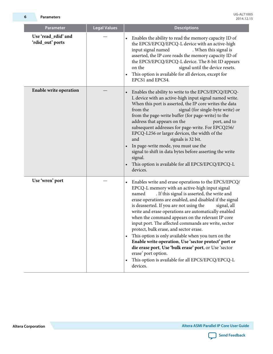 Altera Active Serial Memory Interface User Manual | Page 6 / 36