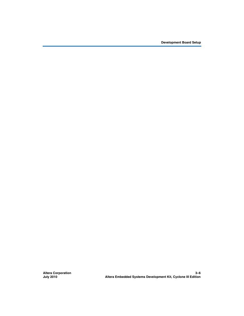 Altera Embedded Systems Development Kit, Cyclone III Edition User Manual | Page 28 / 82