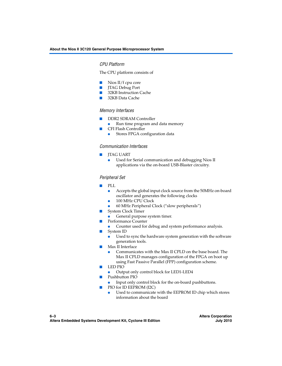 Altera Embedded Systems Development Kit, Cyclone III Edition User Manual | Page 41 / 82