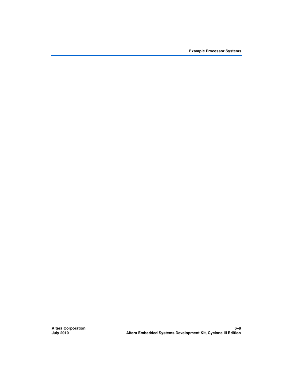 Altera Embedded Systems Development Kit, Cyclone III Edition User Manual | Page 46 / 82