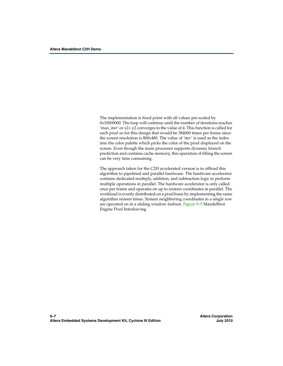Altera Embedded Systems Development Kit, Cyclone III Edition User Manual | Page 65 / 82