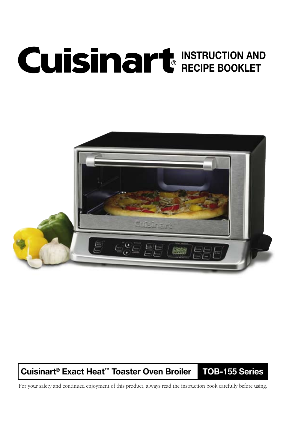 Cuisinart TOB-155 User Manual | 25 pages